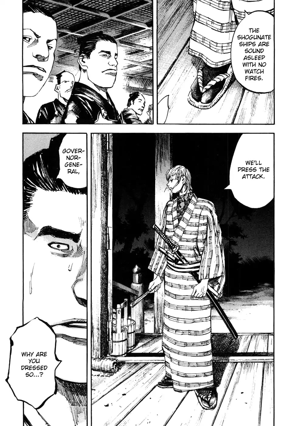 Sidooh Chapter 168 page 19 - Chapter 168: The Hansatsutai Goes To War
