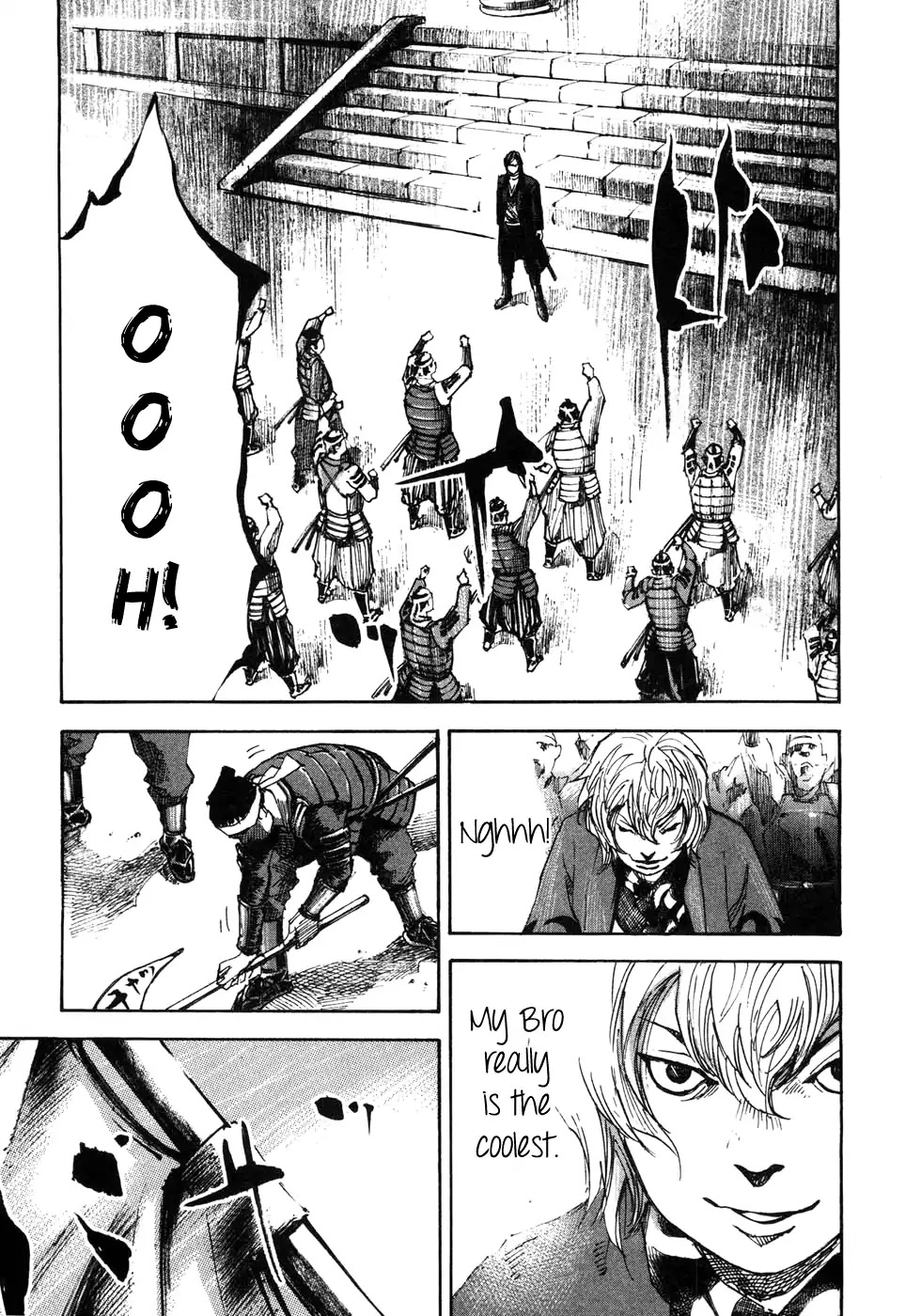 Sidooh Chapter 168 page 7 - Chapter 168: The Hansatsutai Goes To War