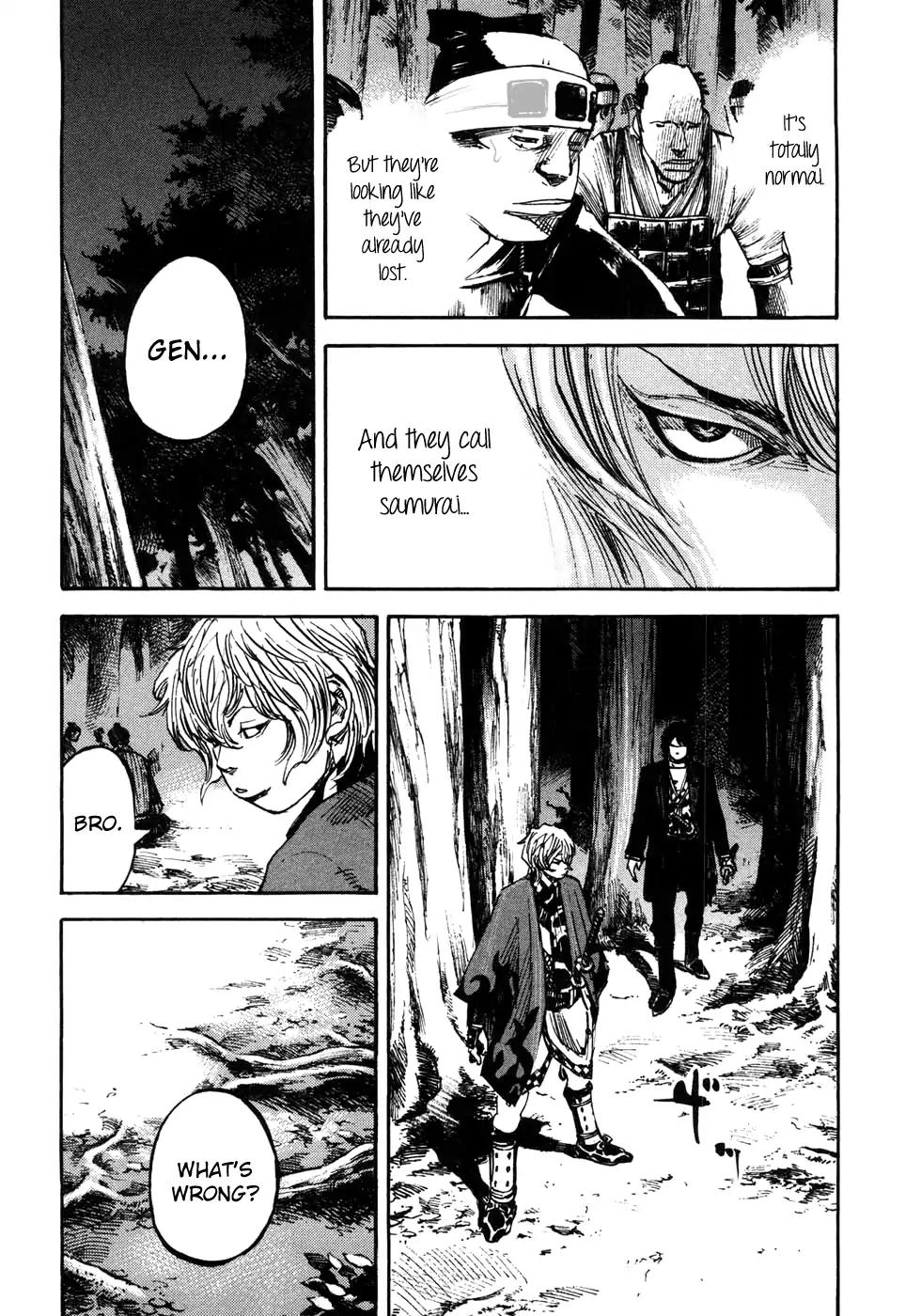 Sidooh Chapter 171 page 17 - Chapter 171: Crow Tengu