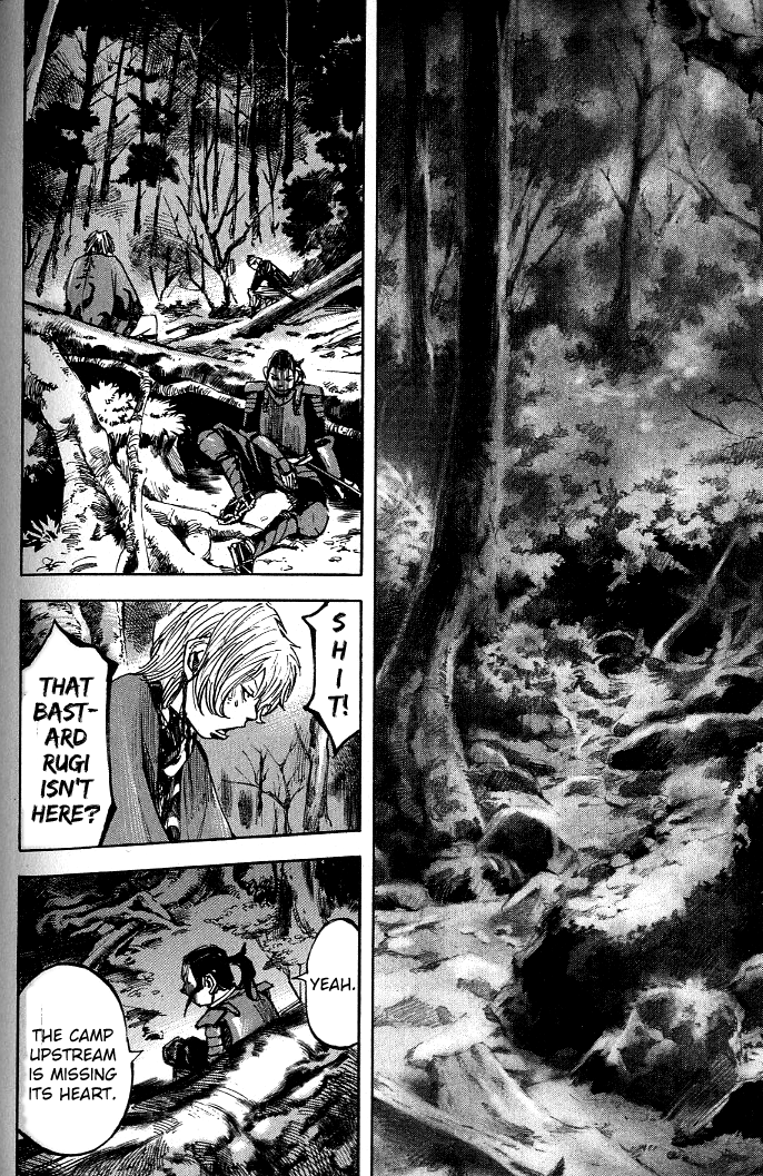 Sidooh Chapter 176 page 11 - Chapter 176: Scratching