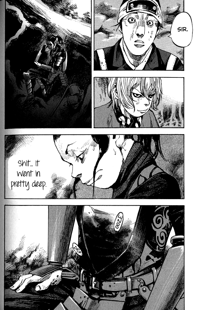 Sidooh Chapter 176 page 15 - Chapter 176: Scratching