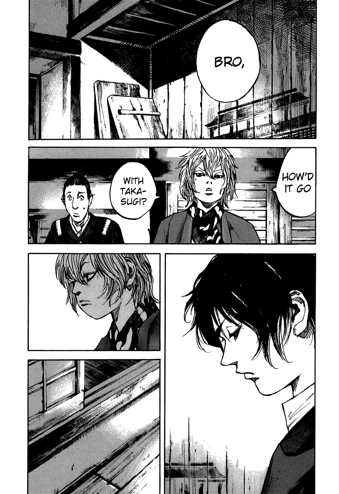 Sidooh Chapter 184 page 7 - Chapter 184: Dignity
