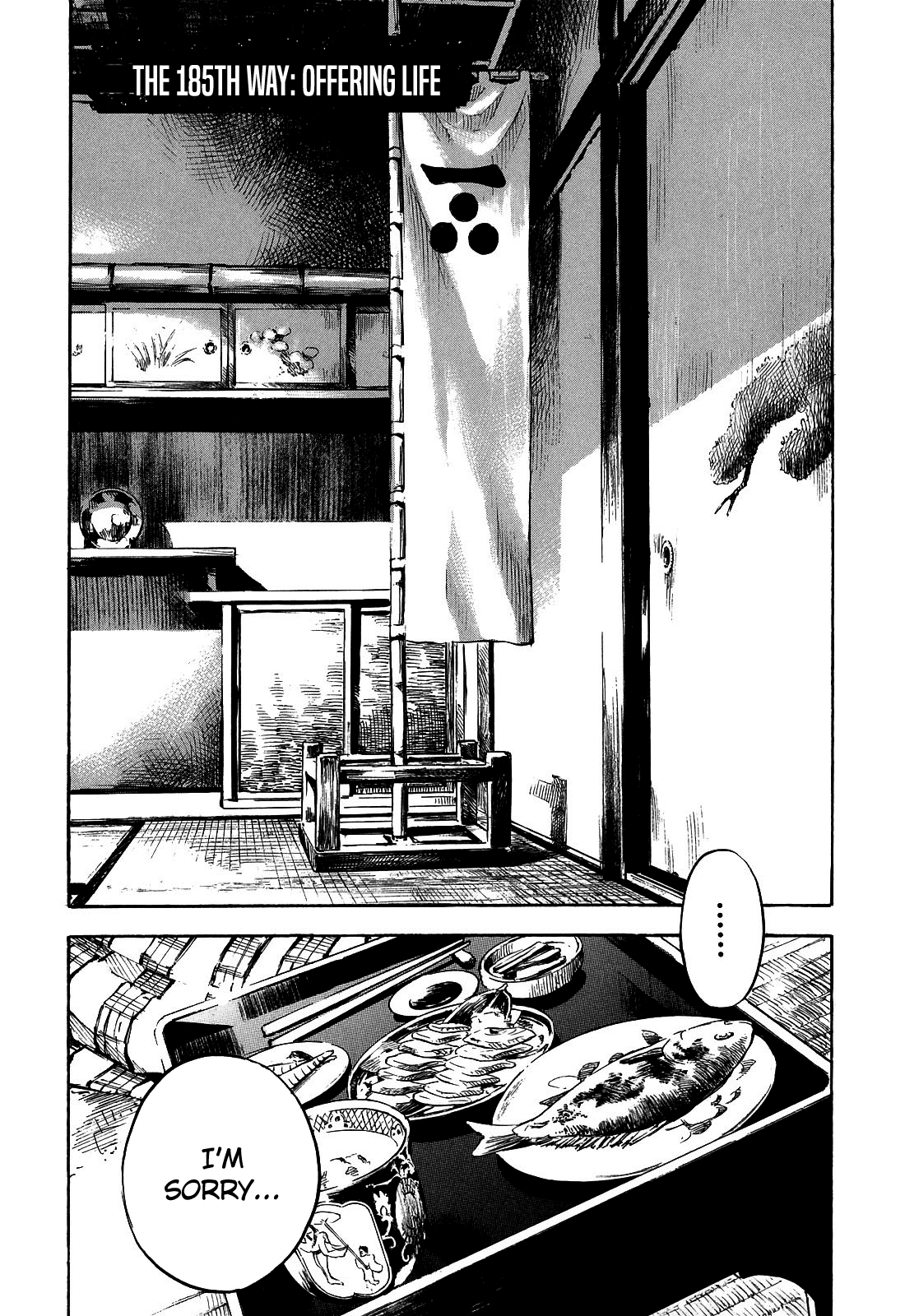 Sidooh Chapter 185 page 1 - Chapter 185: Offering Life