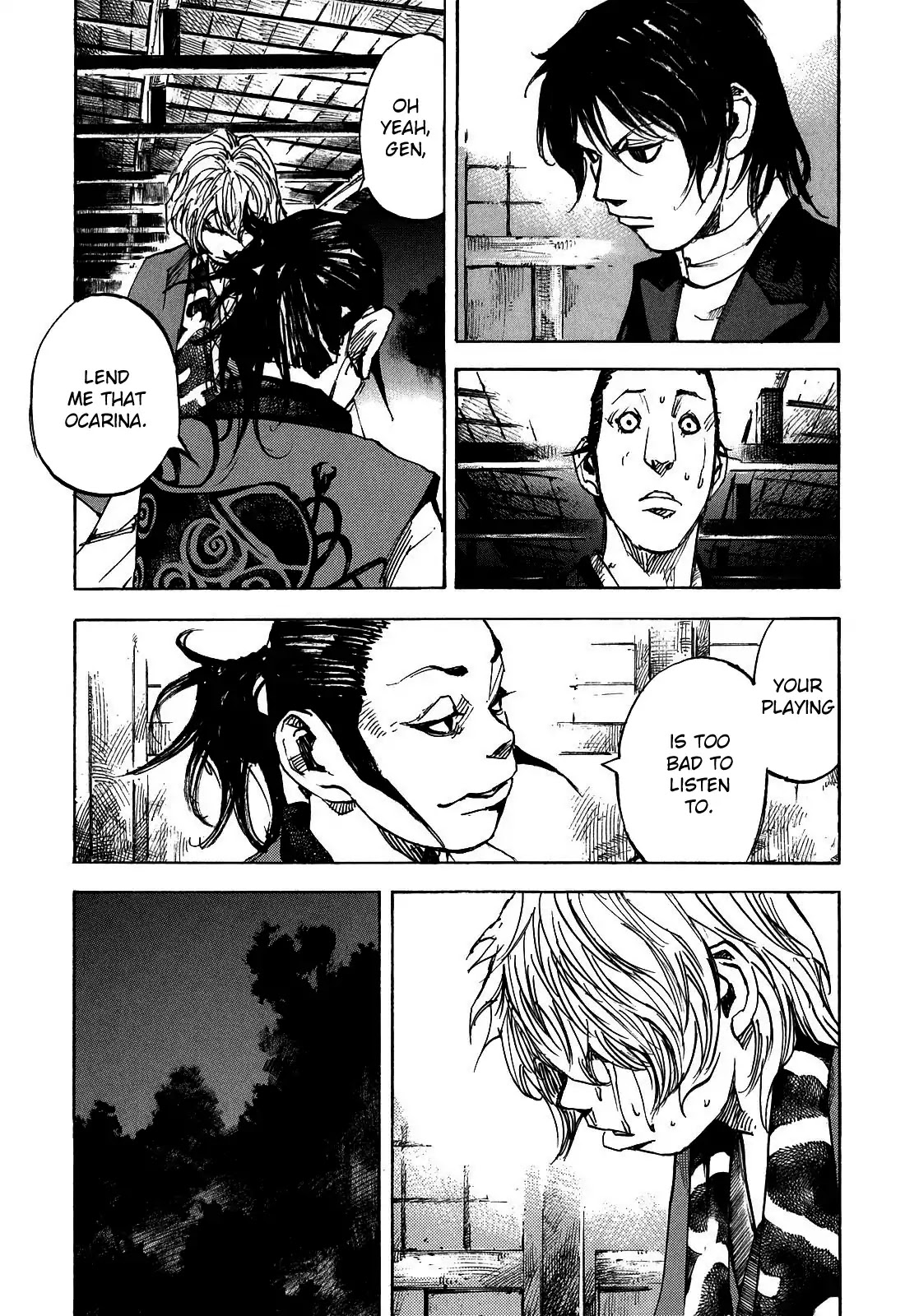Sidooh Chapter 186 page 11 - Chapter 186: Carve