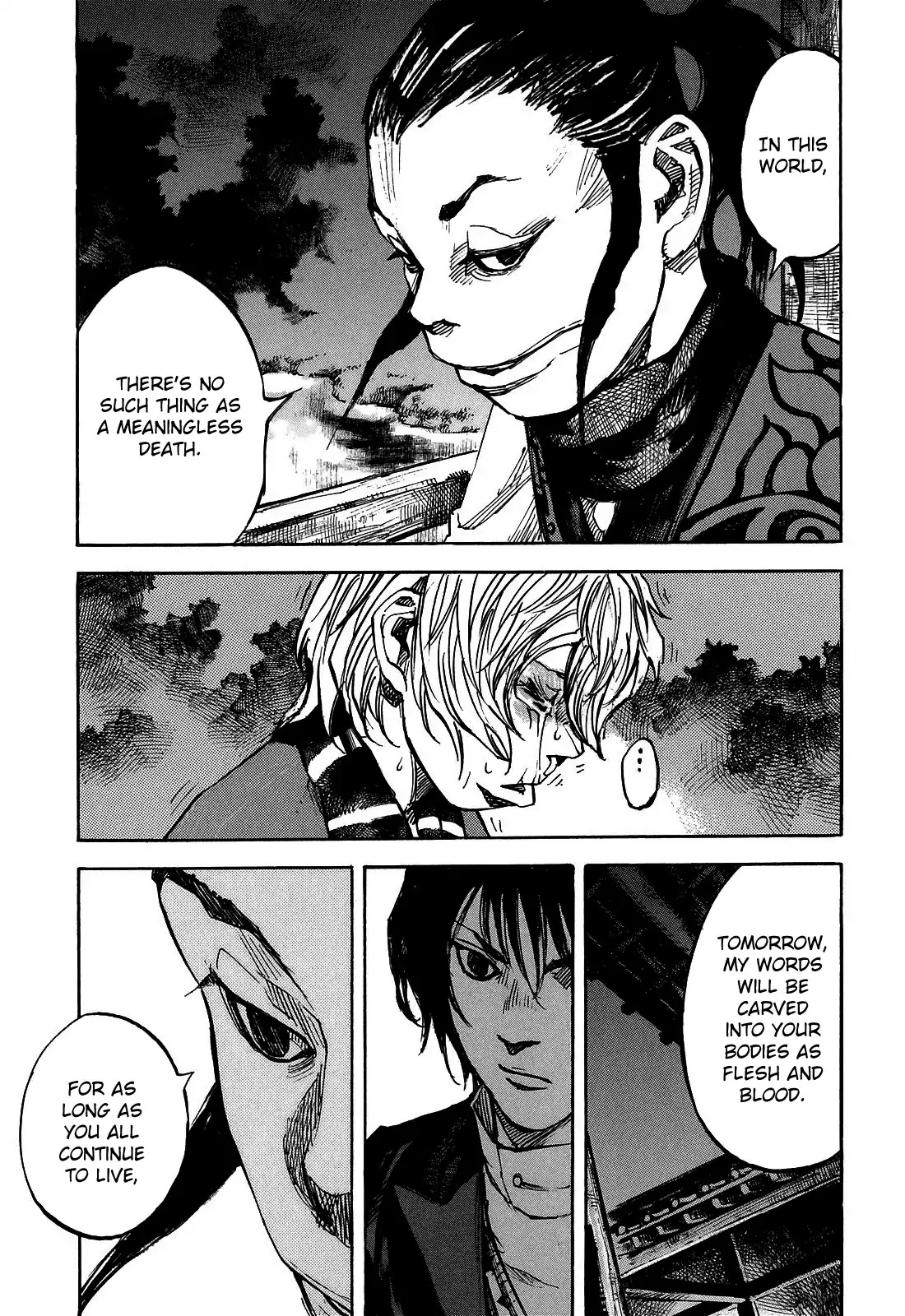 Sidooh Chapter 186 page 9 - Chapter 186: Carve