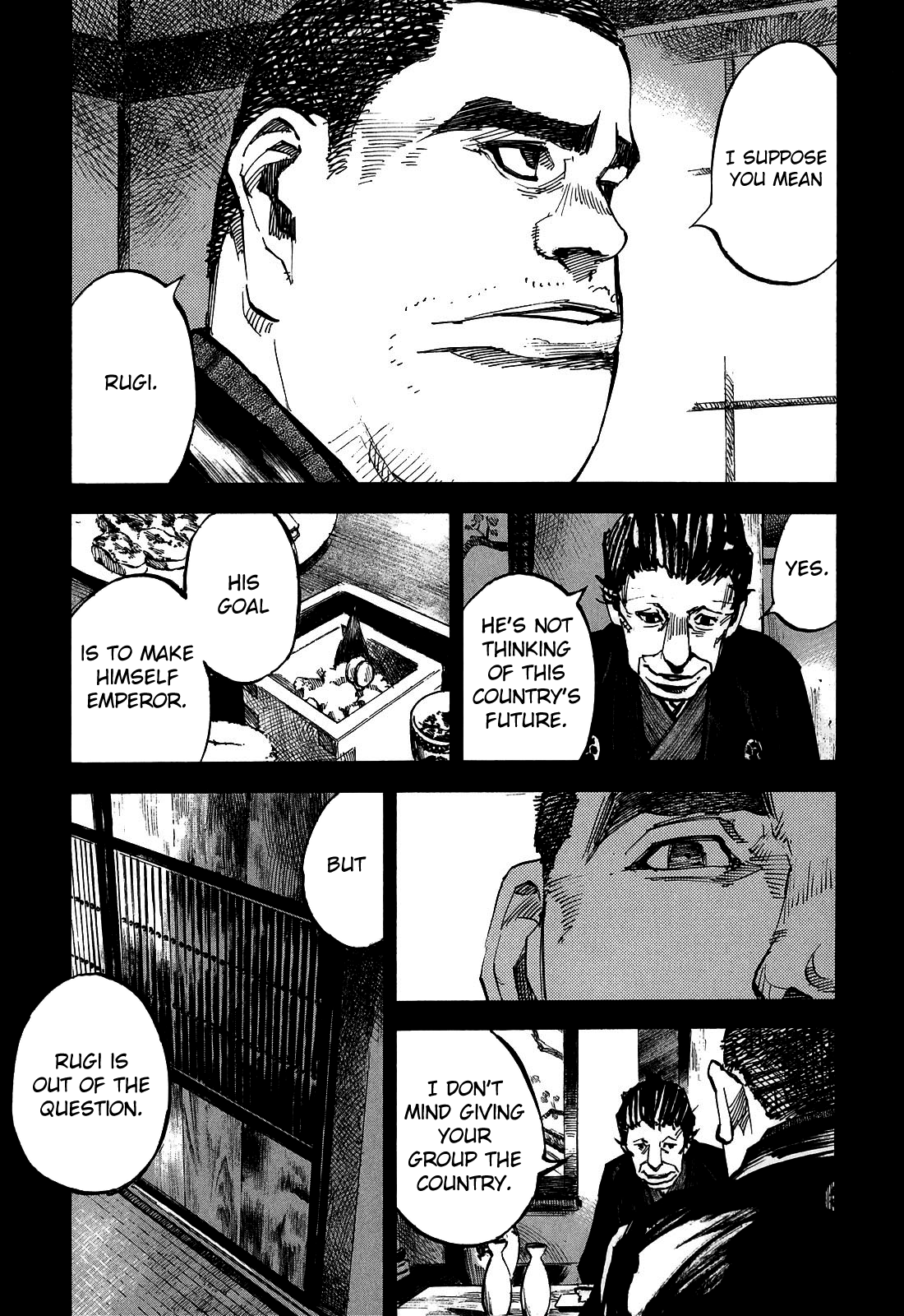 Sidooh Chapter 191 page 7 - Chapter 191: Scheming
