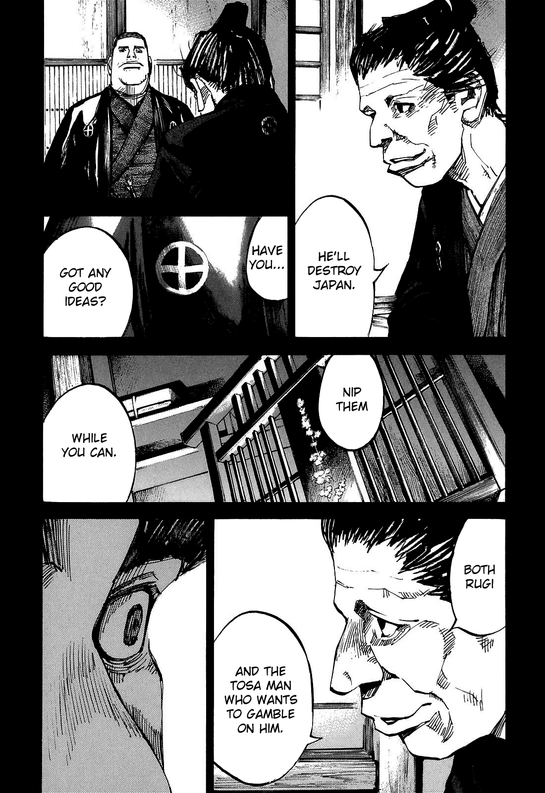 Sidooh Chapter 191 page 8 - Chapter 191: Scheming