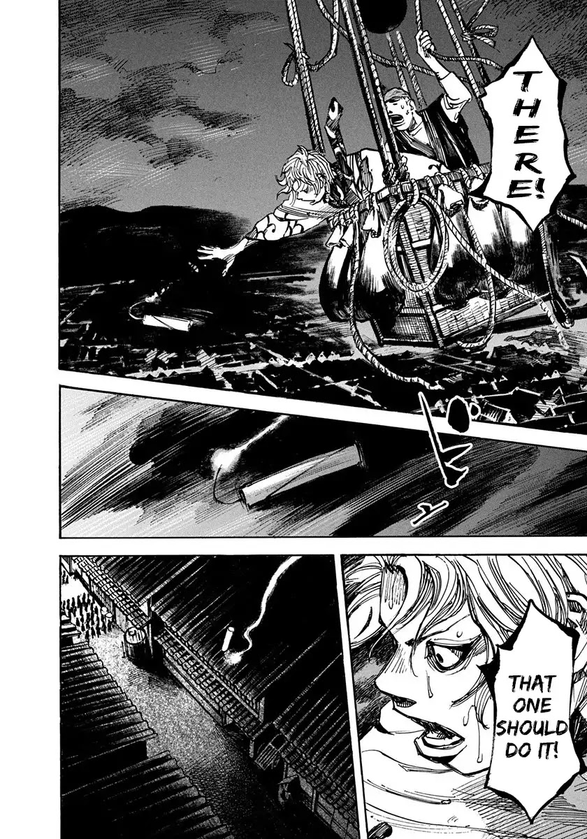 Sidooh Chapter 198 page 17 - Chapter 198: Rain Of Fire