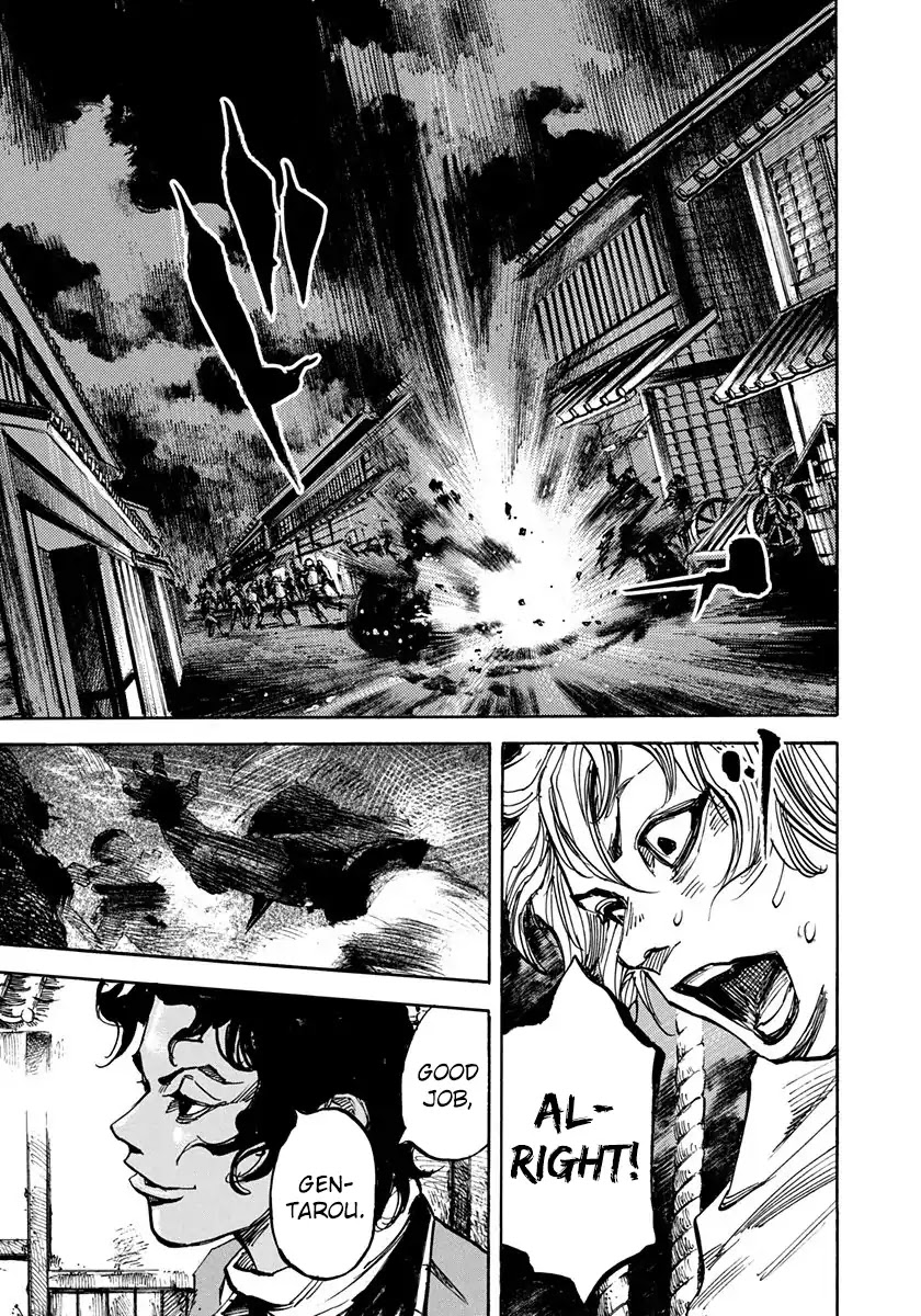 Sidooh Chapter 198 page 18 - Chapter 198: Rain Of Fire