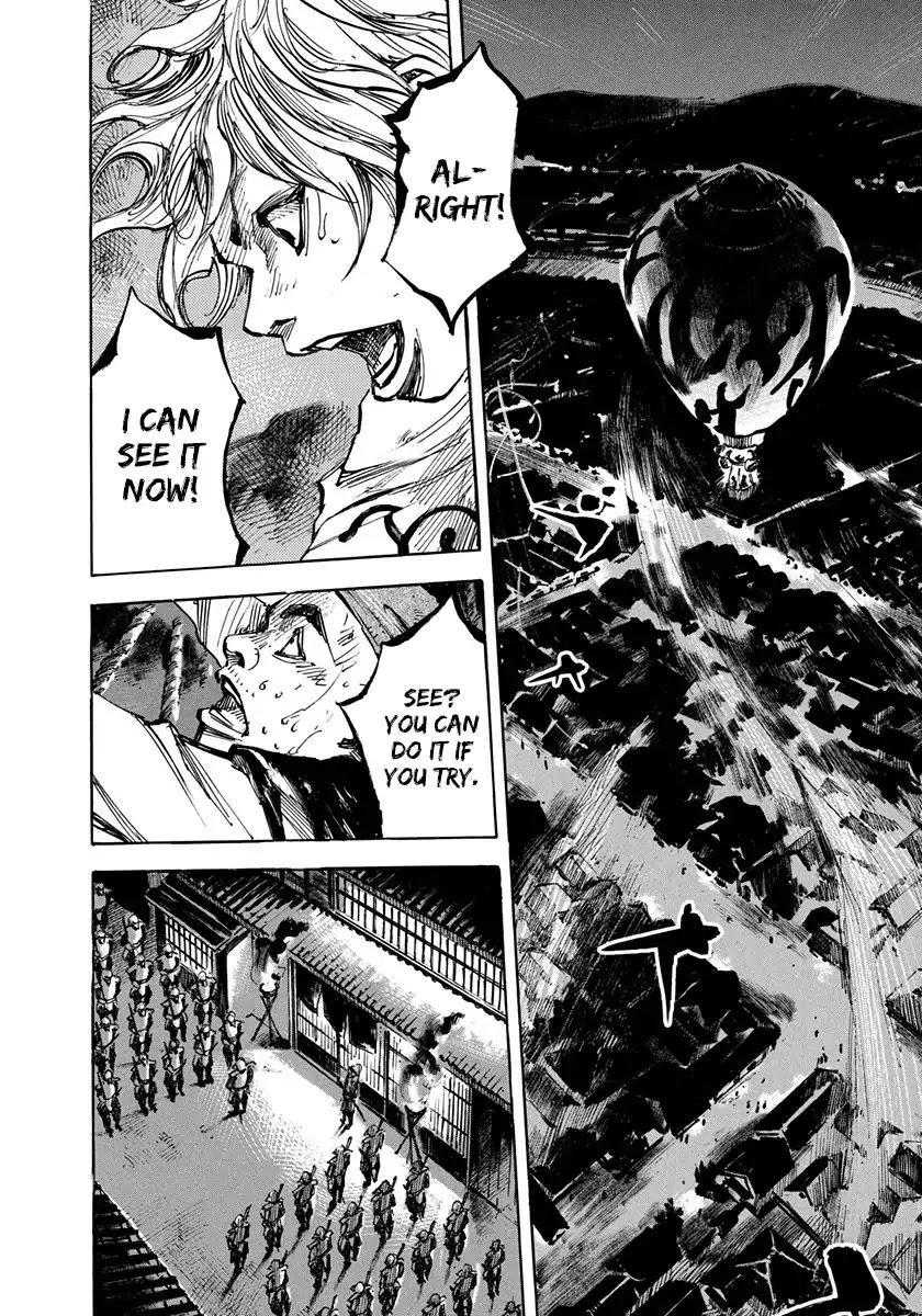 Sidooh Chapter 198 page 4 - Chapter 198: Rain Of Fire