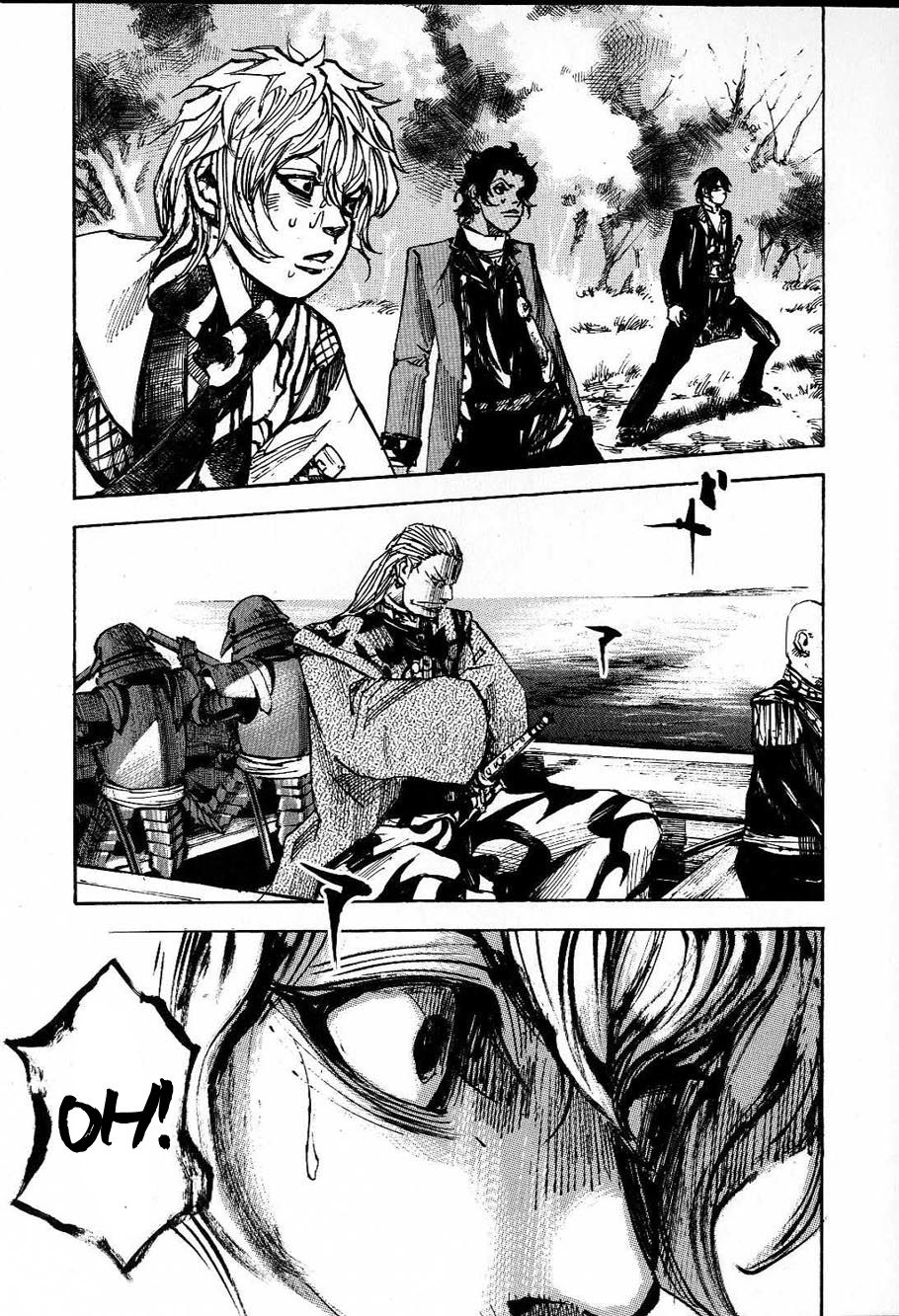 Sidooh Chapter 209 page 19 - Chapter 209: The cliff fortress