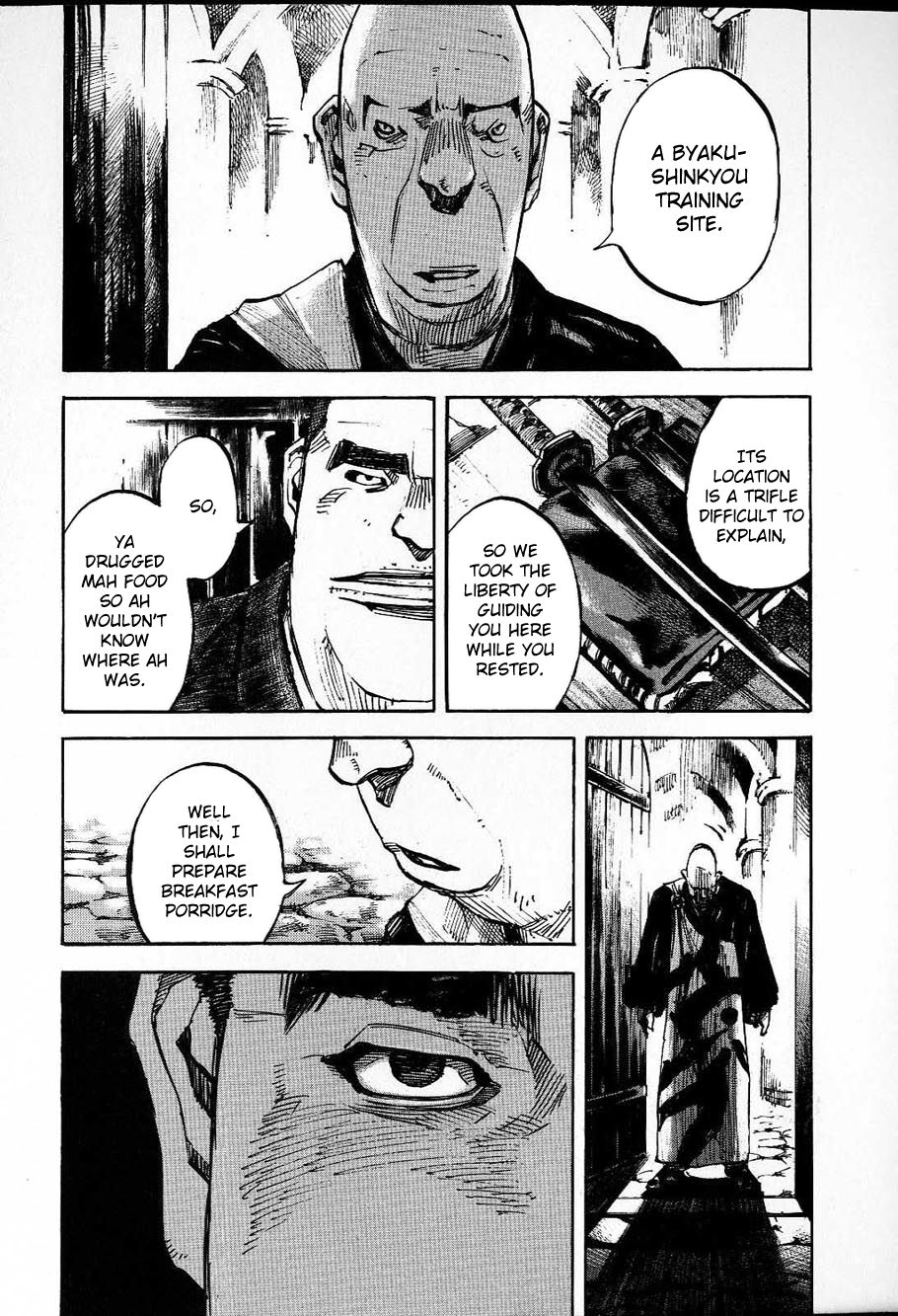 Sidooh Chapter 209 page 5 - Chapter 209: The cliff fortress