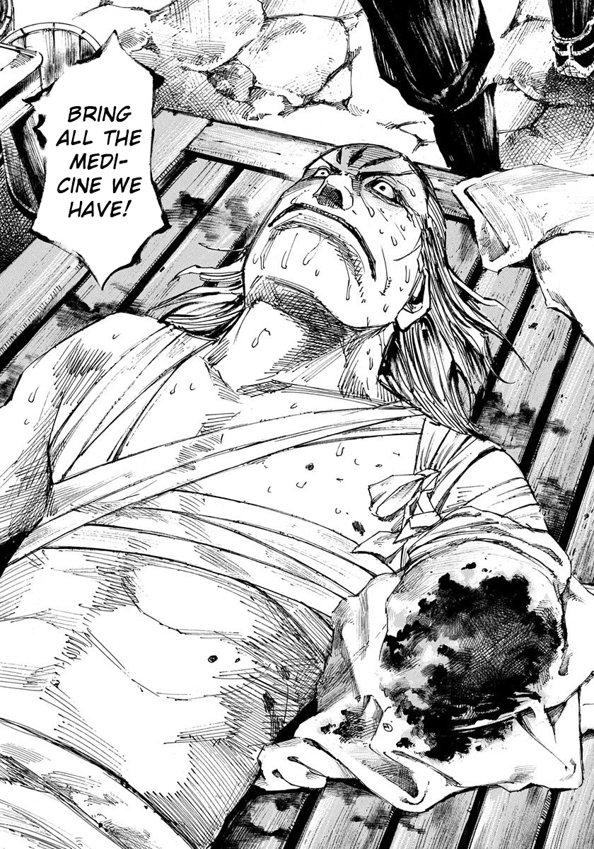 Sidooh Chapter 217 page 15 - Chapter 217: Pain