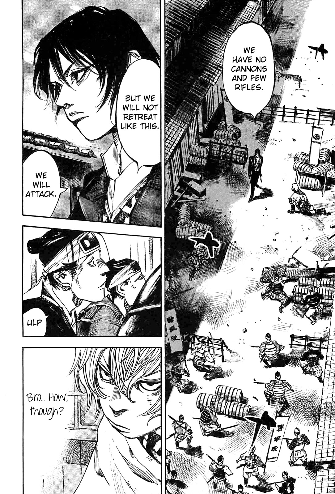 Sidooh Chapter 227 page 11 - Chapter 227: Aizu Bansatsutai, to Battle