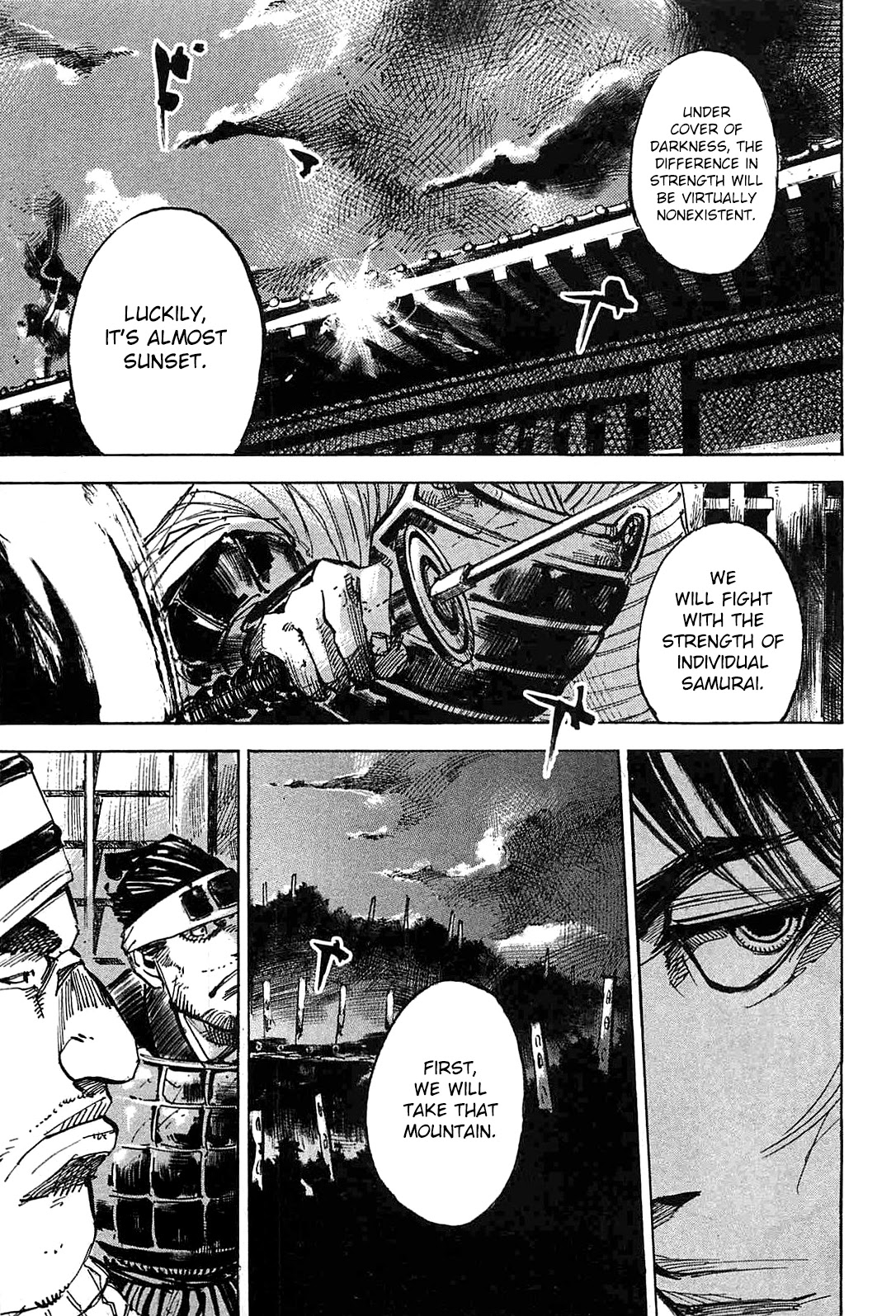 Sidooh Chapter 227 page 12 - Chapter 227: Aizu Bansatsutai, to Battle