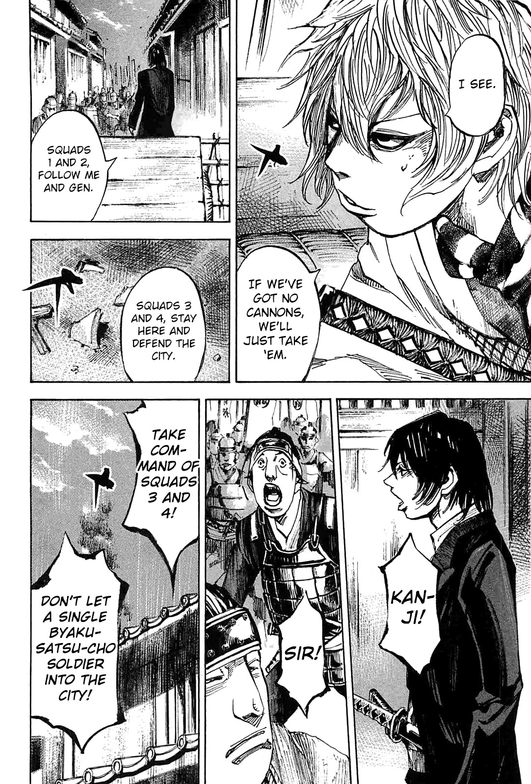 Sidooh Chapter 227 page 13 - Chapter 227: Aizu Bansatsutai, to Battle