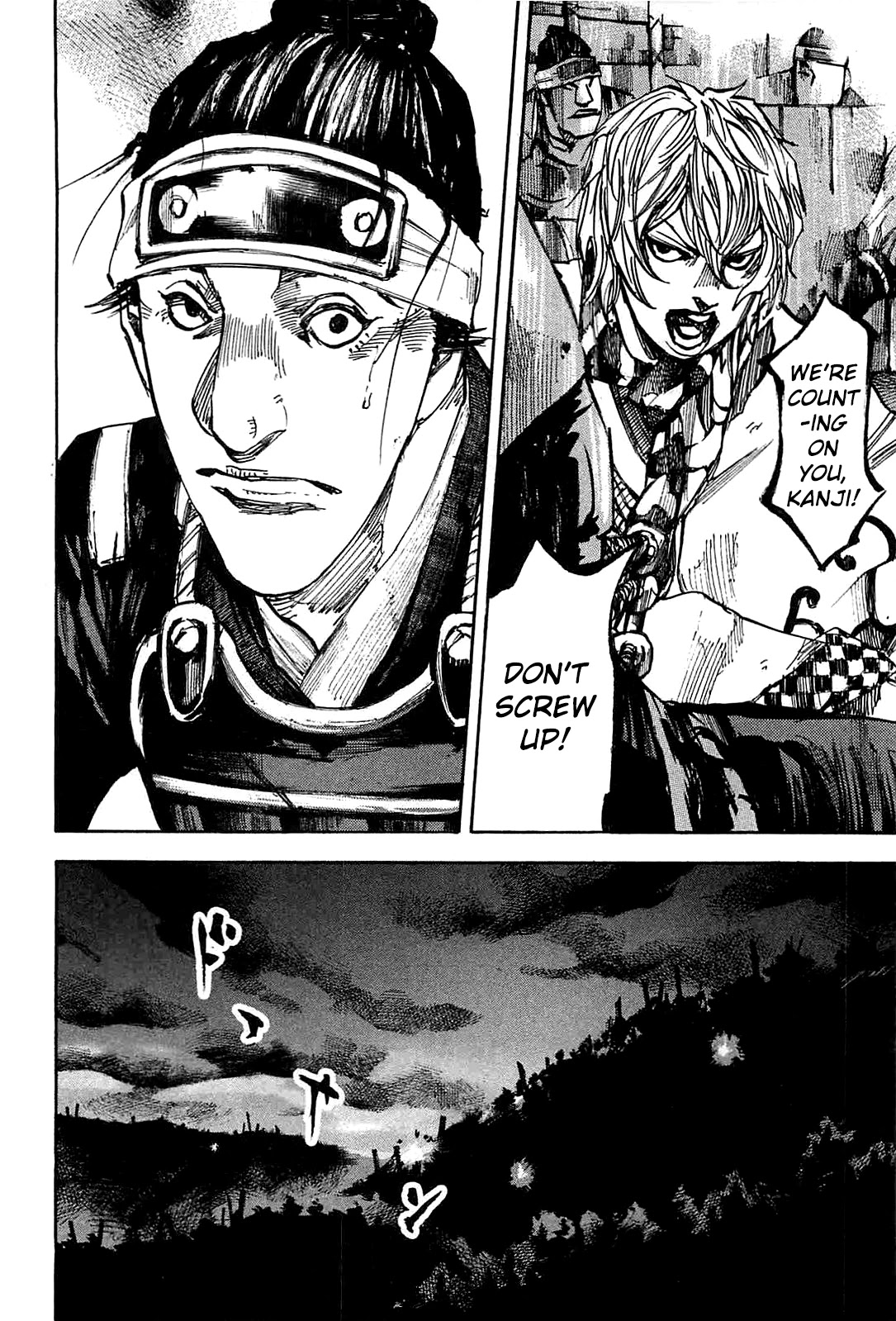 Sidooh Chapter 227 page 15 - Chapter 227: Aizu Bansatsutai, to Battle