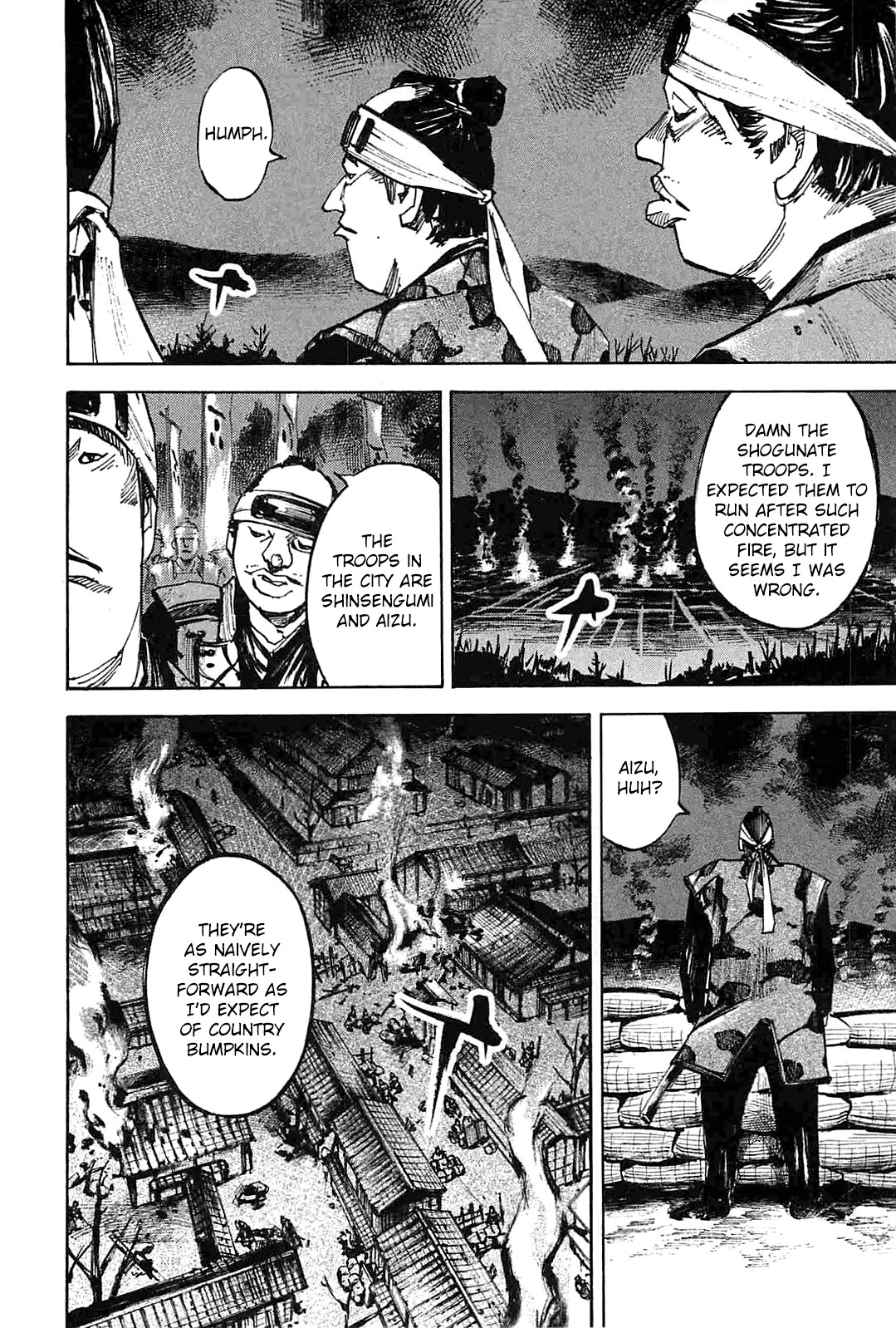 Sidooh Chapter 227 page 17 - Chapter 227: Aizu Bansatsutai, to Battle