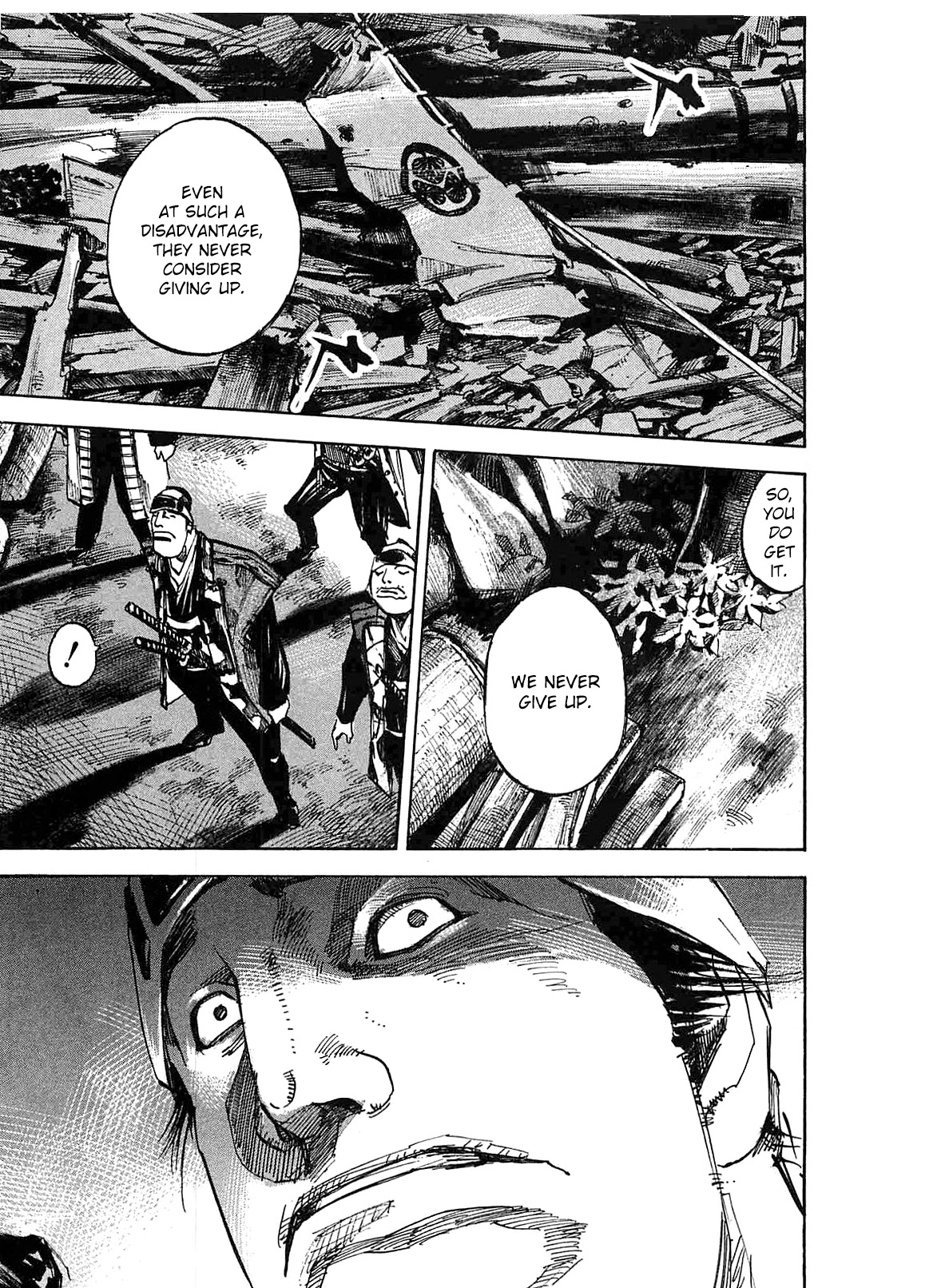 Sidooh Chapter 227 page 18 - Chapter 227: Aizu Bansatsutai, to Battle