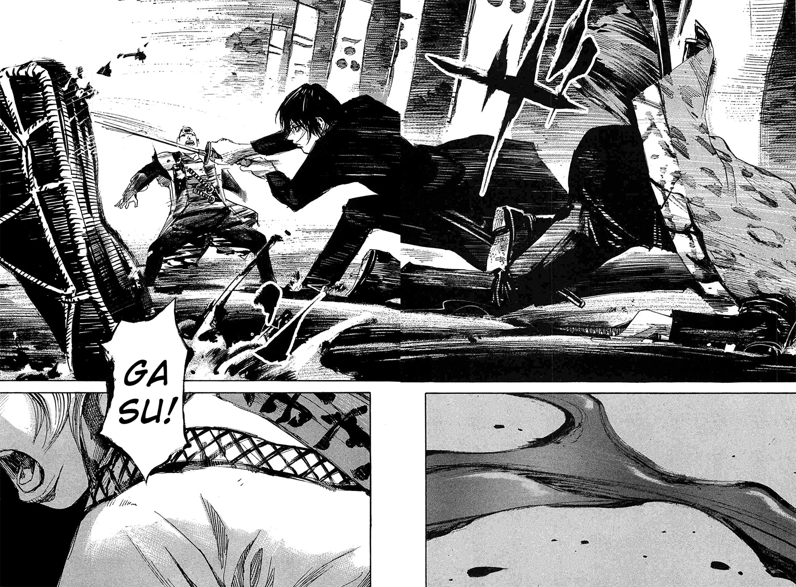 Sidooh Chapter 227 page 22 - Chapter 227: Aizu Bansatsutai, to Battle