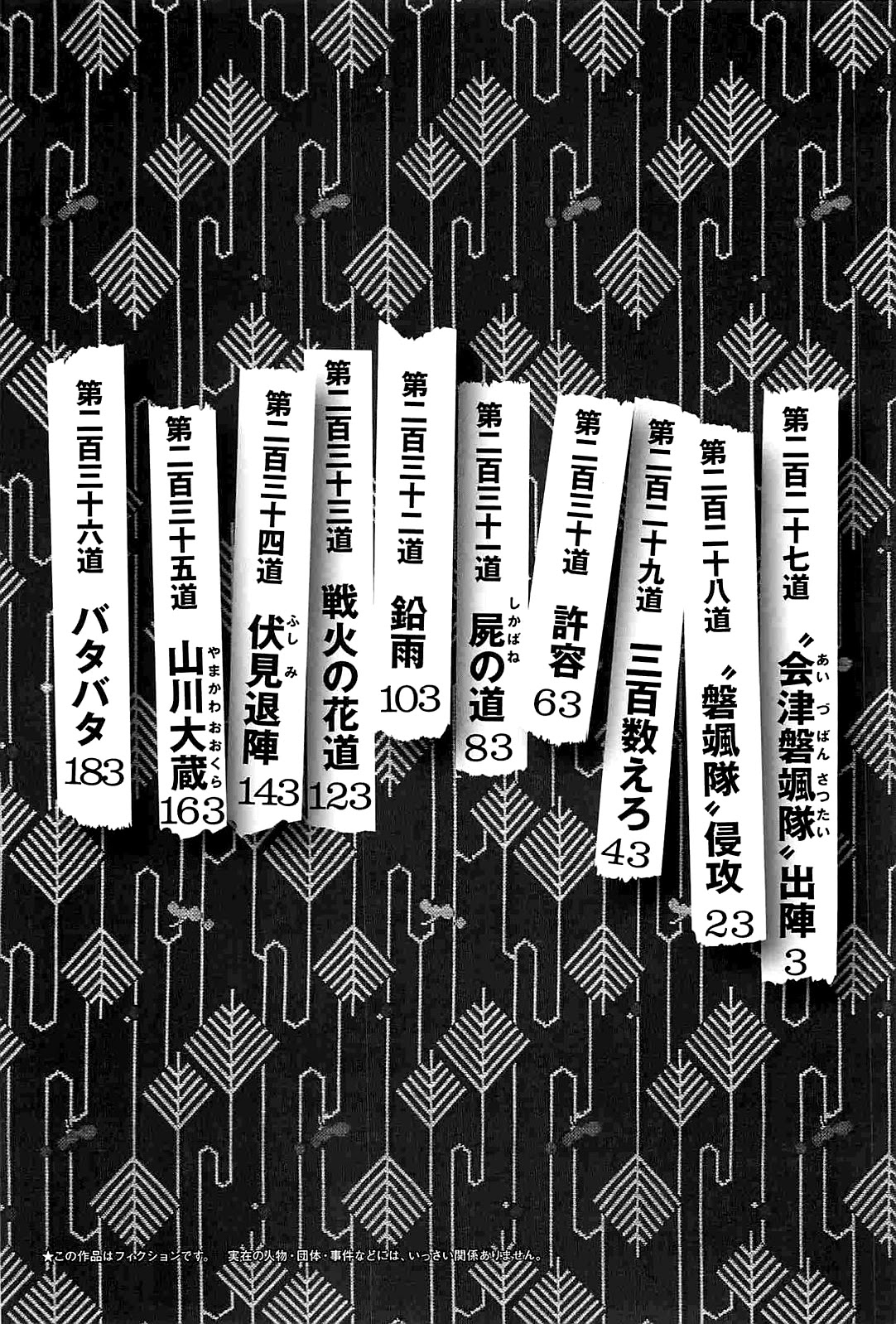Sidooh Chapter 227 page 5 - Chapter 227: Aizu Bansatsutai, to Battle