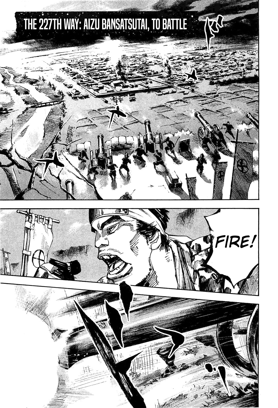 Sidooh Chapter 227 page 6 - Chapter 227: Aizu Bansatsutai, to Battle
