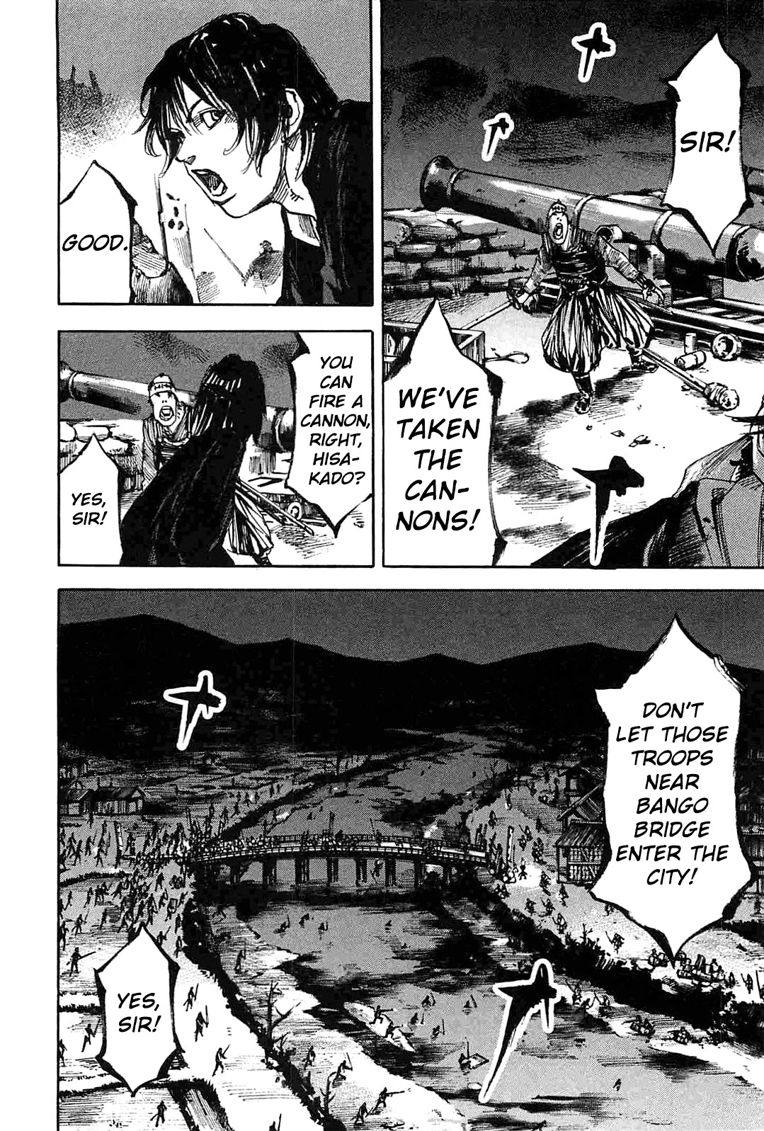 Sidooh Chapter 228 page 10 - Chapter 228: Assault of the Bansatsutai