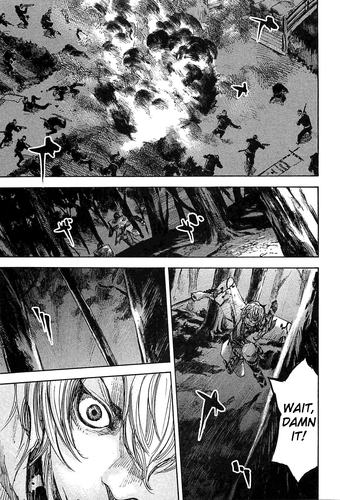 Sidooh Chapter 228 page 15 - Chapter 228: Assault of the Bansatsutai