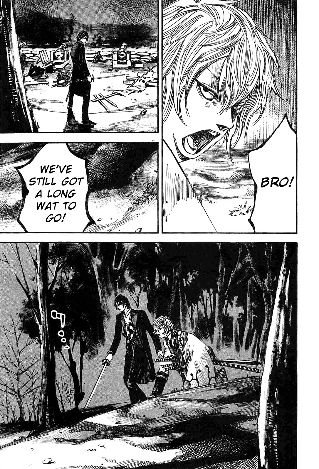 Sidooh Chapter 228 page 17 - Chapter 228: Assault of the Bansatsutai