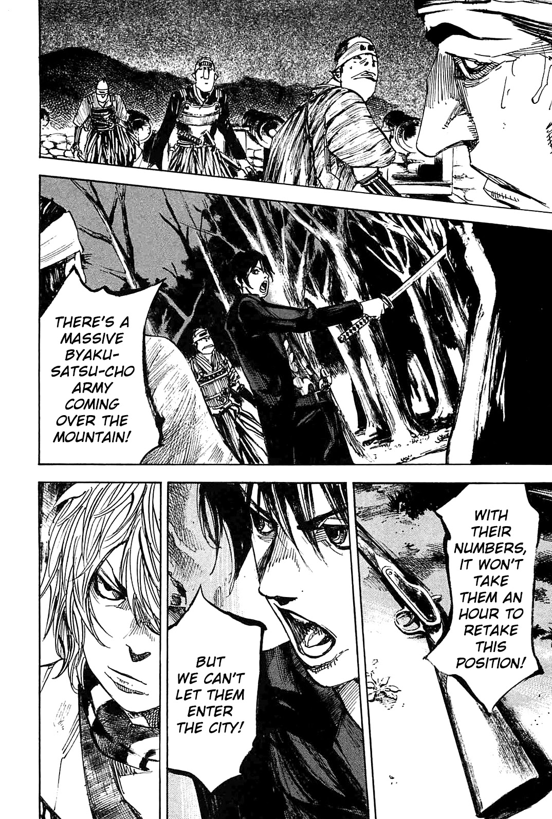 Sidooh Chapter 229 page 5 - Chapter 229: Count Three Hundred