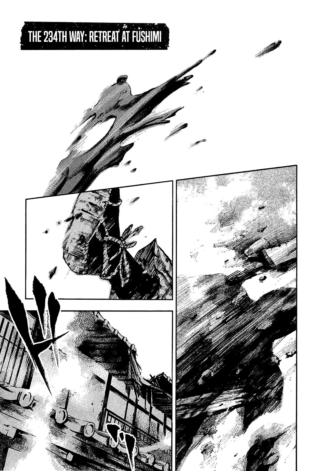 Sidooh Chapter 234 page 1 - Chapter 234: Retreat at Fushimi