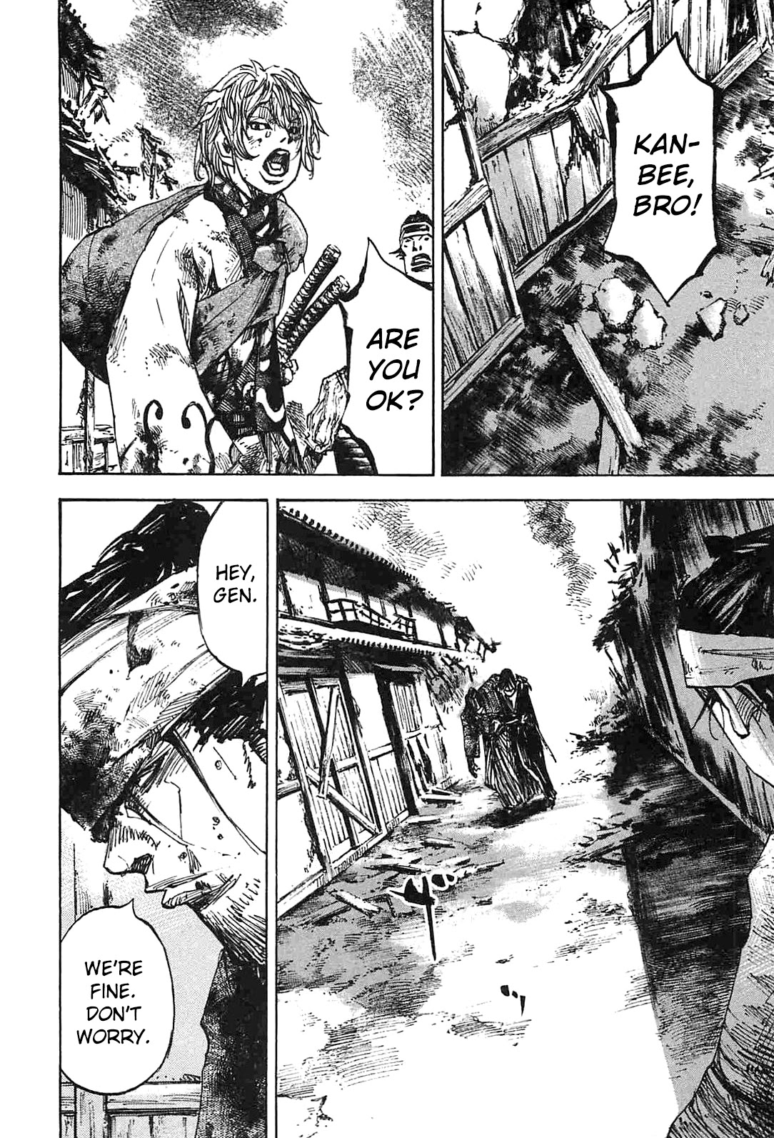 Sidooh Chapter 234 page 10 - Chapter 234: Retreat at Fushimi