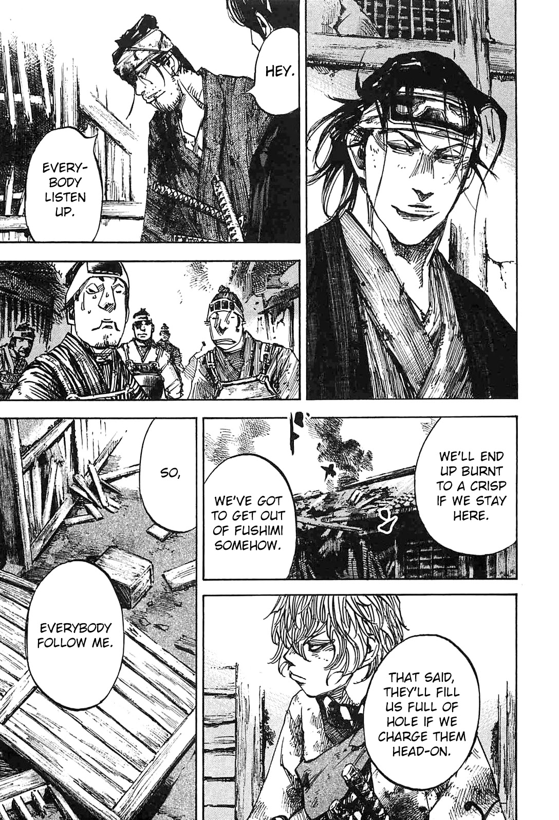Sidooh Chapter 234 page 11 - Chapter 234: Retreat at Fushimi