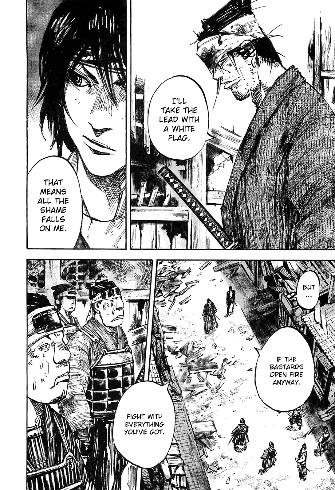 Sidooh Chapter 234 page 12 - Chapter 234: Retreat at Fushimi