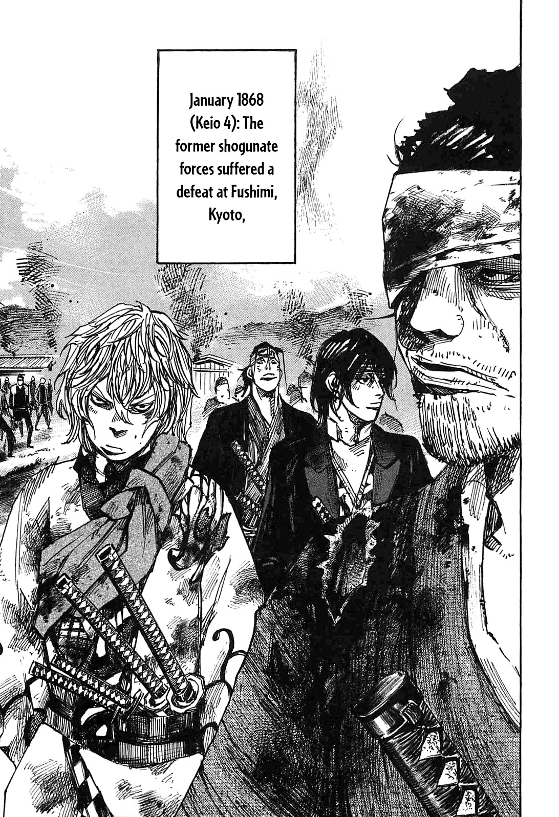 Sidooh Chapter 234 page 19 - Chapter 234: Retreat at Fushimi