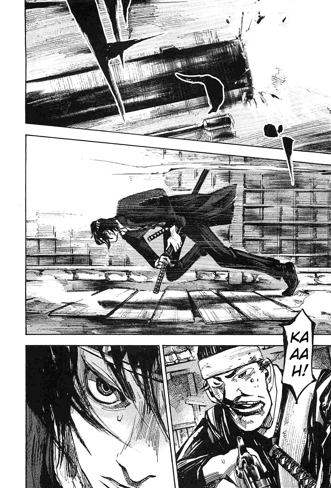 Sidooh Chapter 234 page 4 - Chapter 234: Retreat at Fushimi