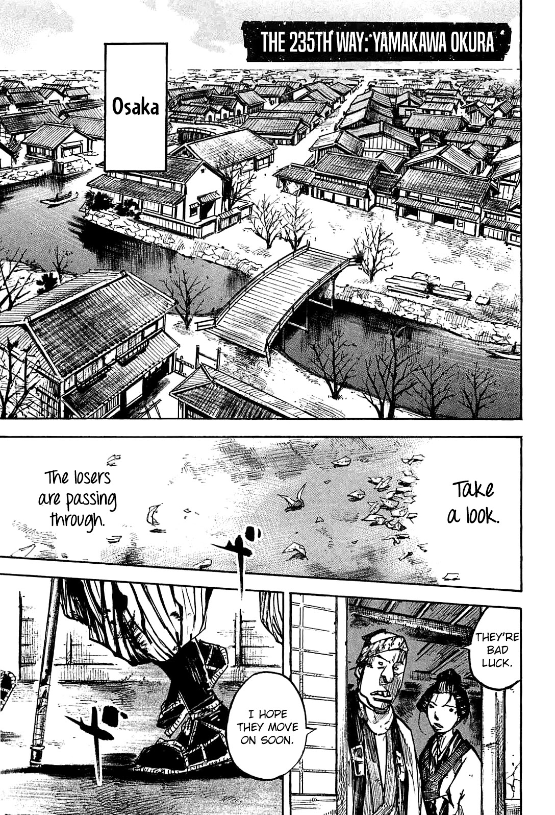 Sidooh Chapter 235 page 1 - Chapter 235: Yamakawa Okura