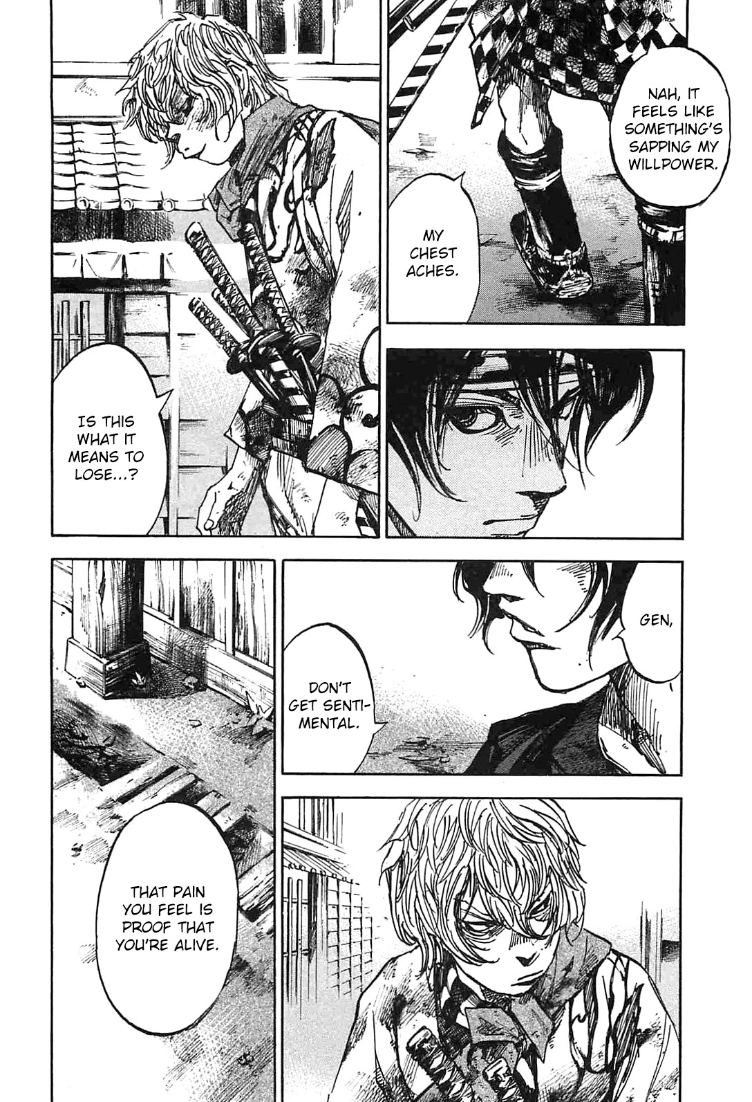 Sidooh Chapter 235 page 4 - Chapter 235: Yamakawa Okura