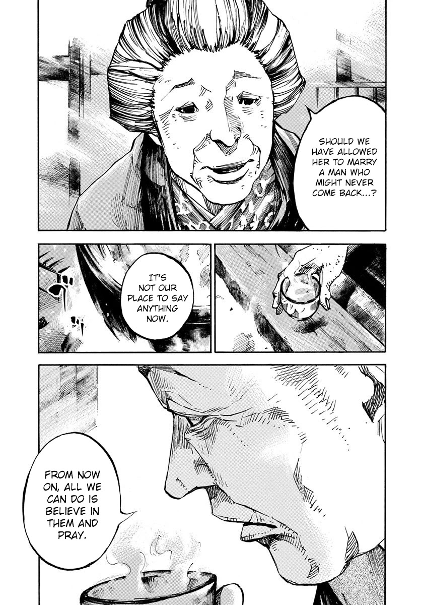 Sidooh Chapter 242 page 11 - Chapter 242: The Big Gasu Oath