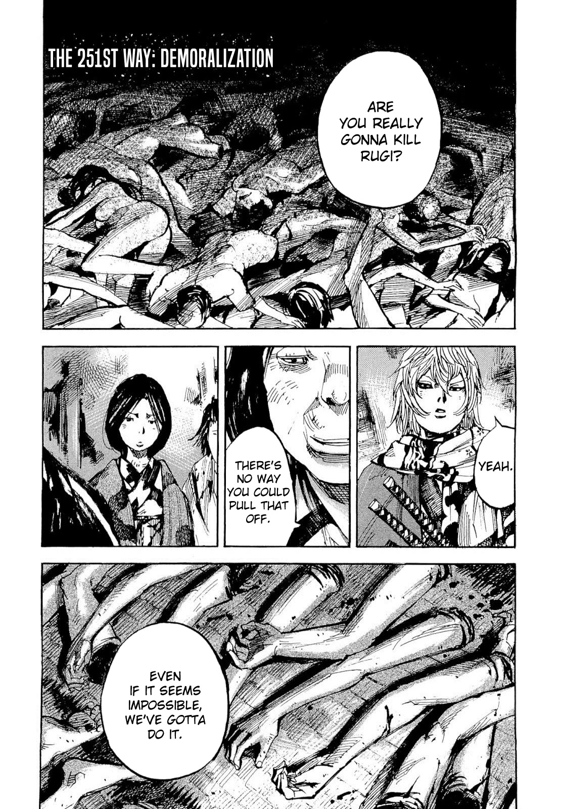 Sidooh Chapter 251 page 1 - Chapter 251: Demoralization