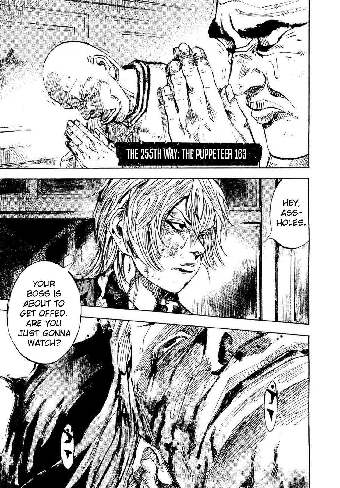 Sidooh Chapter 255 page 1 - Chapter 255: The Puppeteer 163