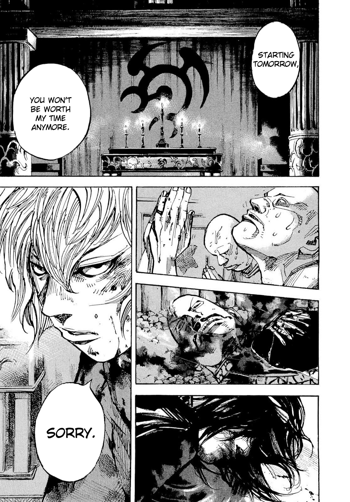 Sidooh Chapter 255 page 3 - Chapter 255: The Puppeteer 163