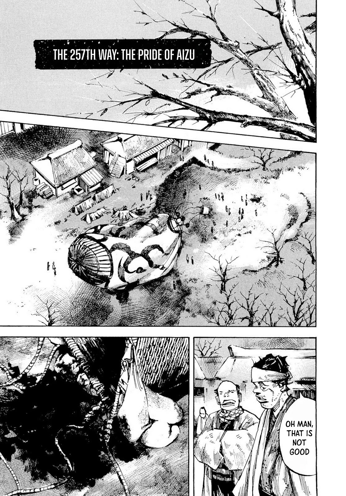 Sidooh Chapter 257 page 1 - Chapter 257: The Pride of Aizu