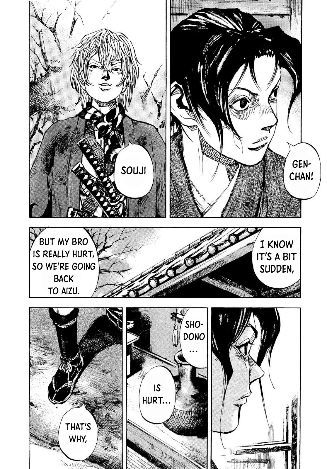 Sidooh Chapter 257 page 12 - Chapter 257: The Pride of Aizu