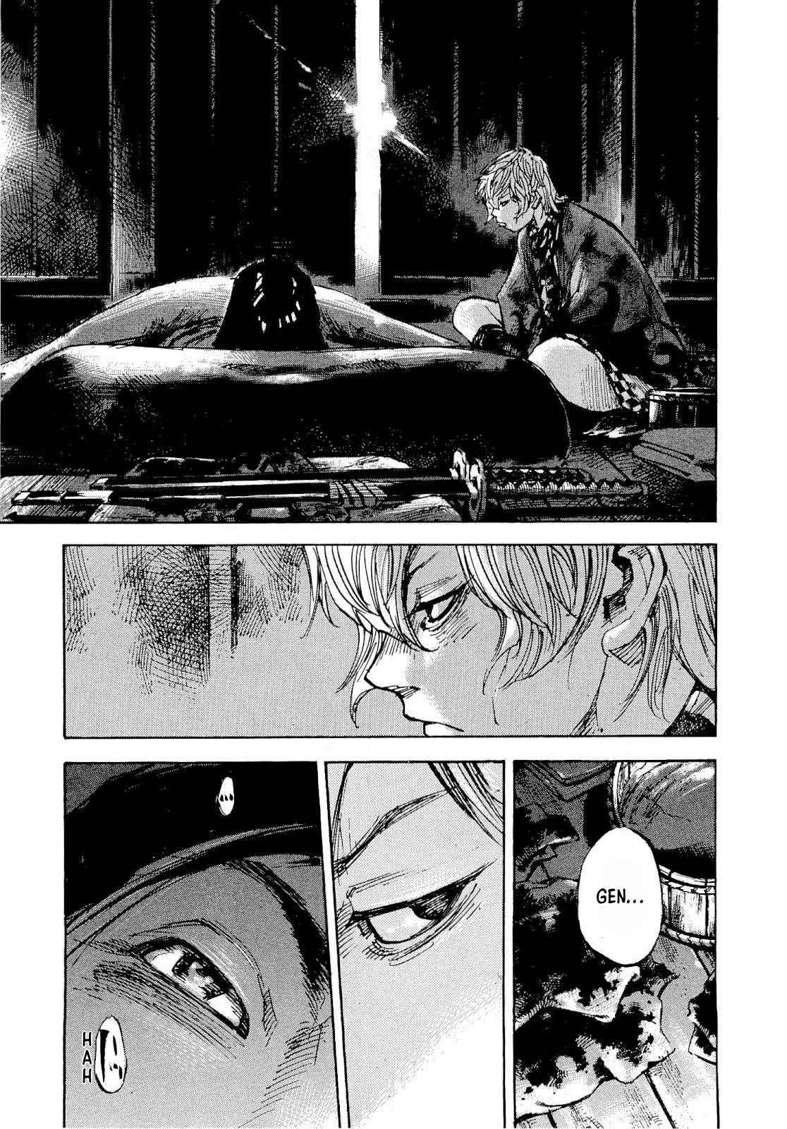 Sidooh Chapter 257 page 7 - Chapter 257: The Pride of Aizu