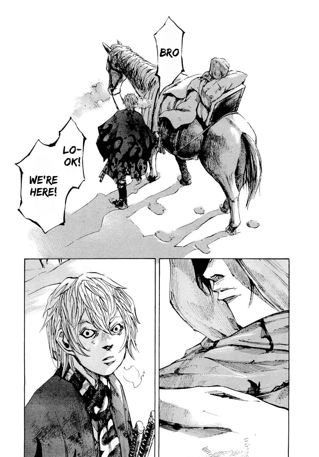 Sidooh Chapter 258 page 17 - Chapter 258: Mt. Bandai In The Distance