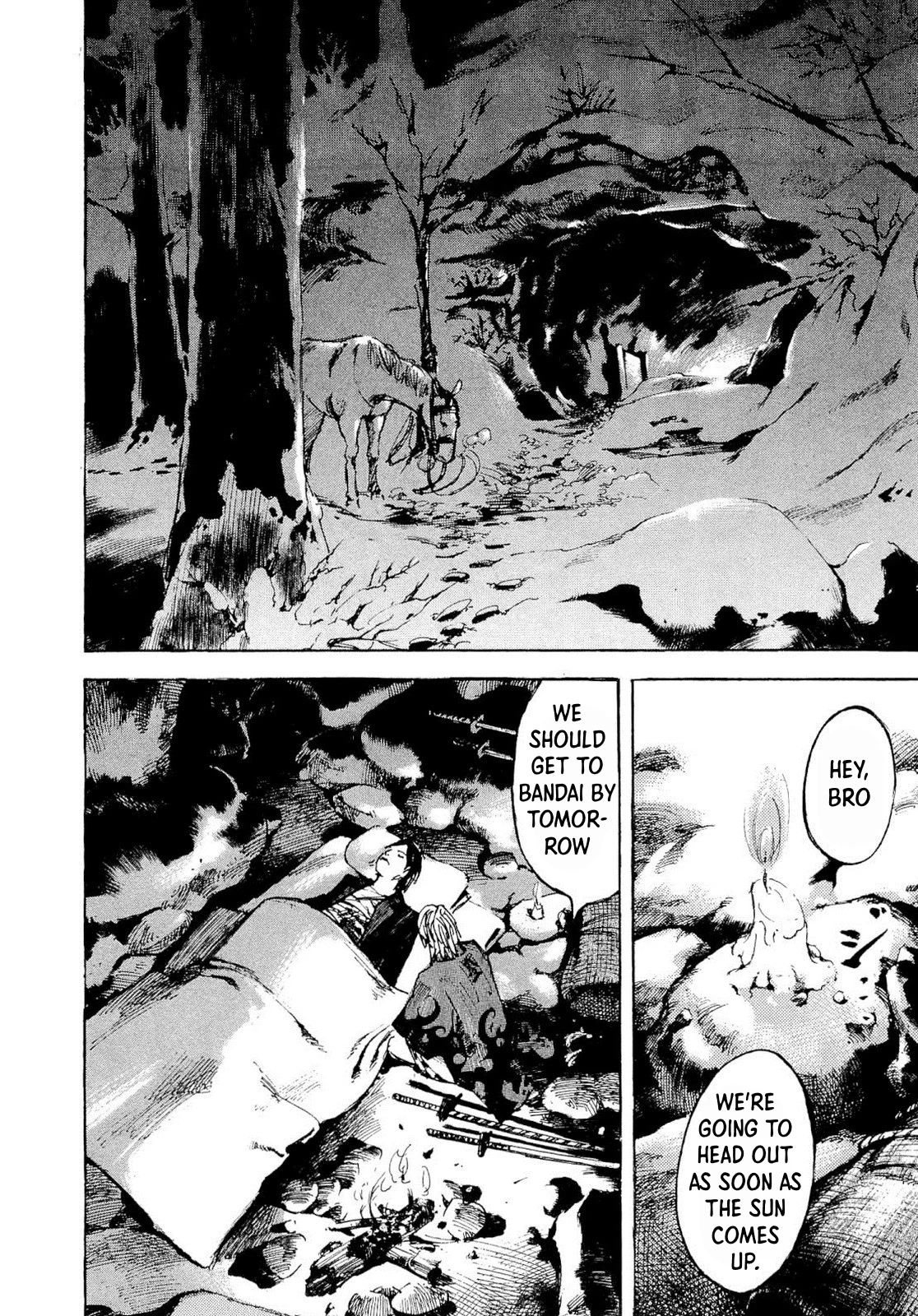 Sidooh Chapter 258 page 4 - Chapter 258: Mt. Bandai In The Distance