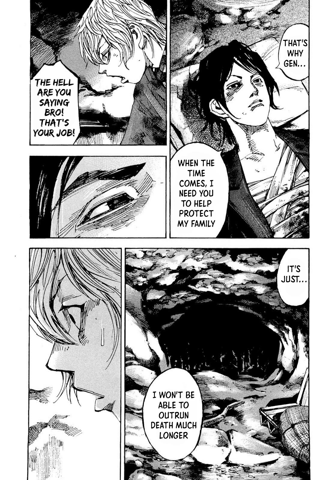 Sidooh Chapter 258 page 7 - Chapter 258: Mt. Bandai In The Distance