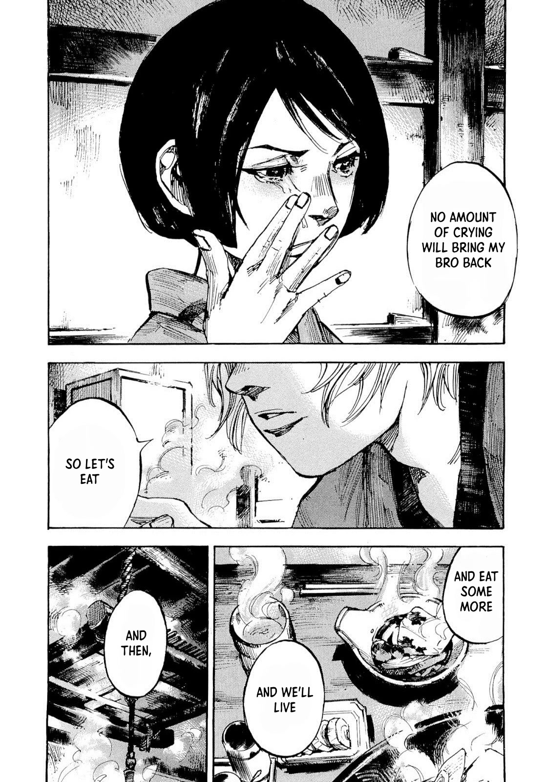 Sidooh Chapter 259 page 18 - Chapter 259: Shotaro... Is Gone...