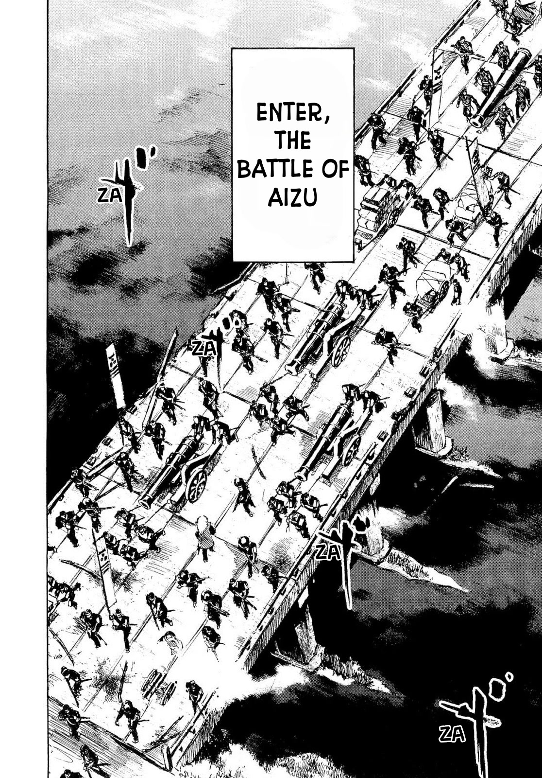 Sidooh Chapter 260 page 10 - Chapter 260: The Battle of Aizu